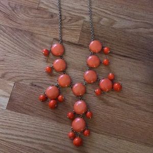 JCrew bubble necklace